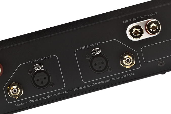 Moon by Simaudio Evolution 760A