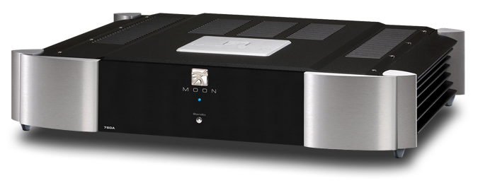 Moon by Simaudio Evolution 760A
