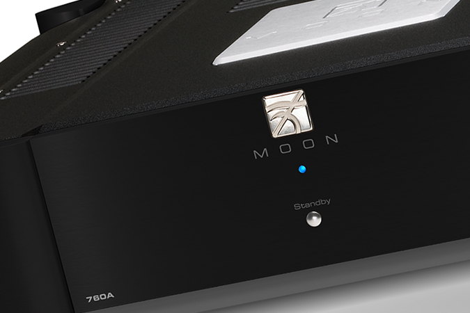 Moon by Simaudio Evolution 760A