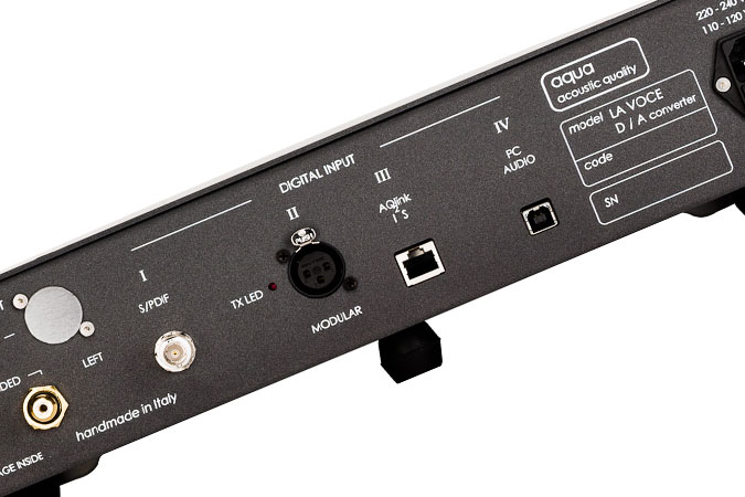 Aqua - Acoustic Quality La Voce S2