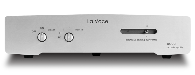 Aqua - Acoustic Quality La Voce S2