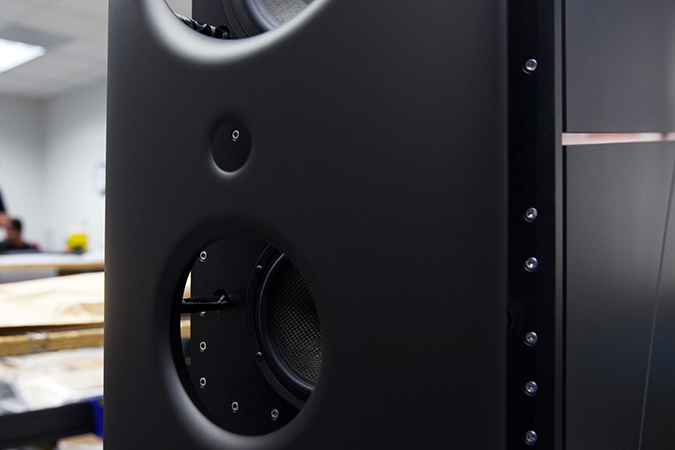 Magico Q7 Mk II baffle