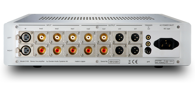Zanden Audio Systems Model 3100