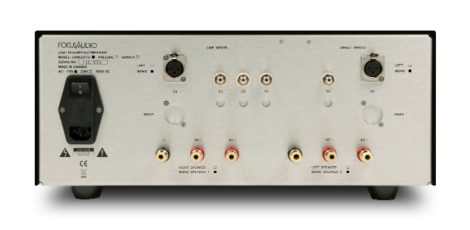 Focus Audio Liszt Concerto Mono