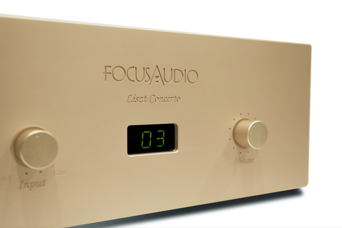 Focus Audio Liszt Concerto Mono