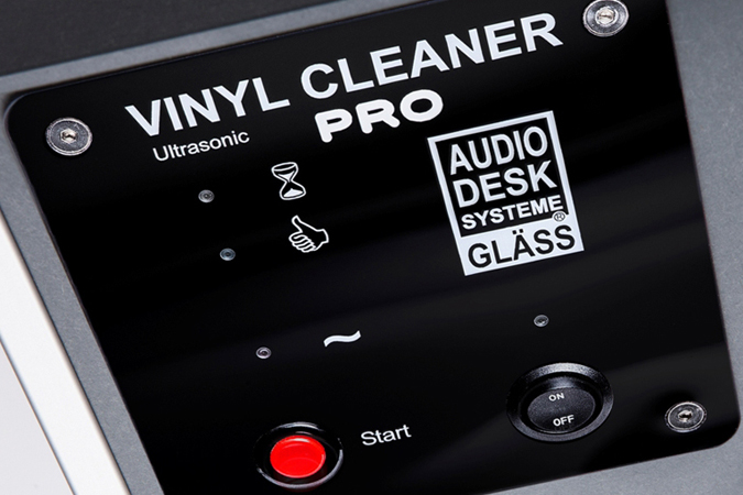 Audiodesksysteme Gläss Vinyl Cleaner Pro
