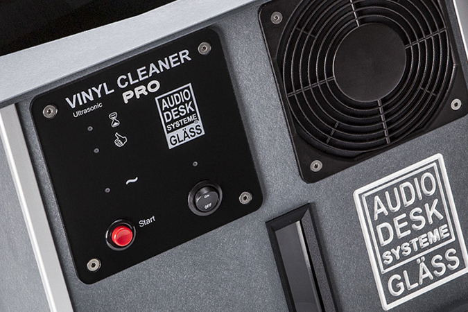 Audiodesksysteme Gläss Vinyl Cleaner Pro