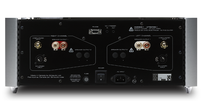 Simaudio Moon Evolution 860A