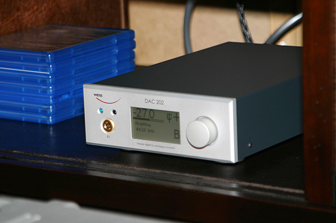 Weiss DAC 202