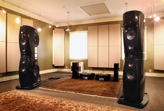Rockport Technologies' listening room