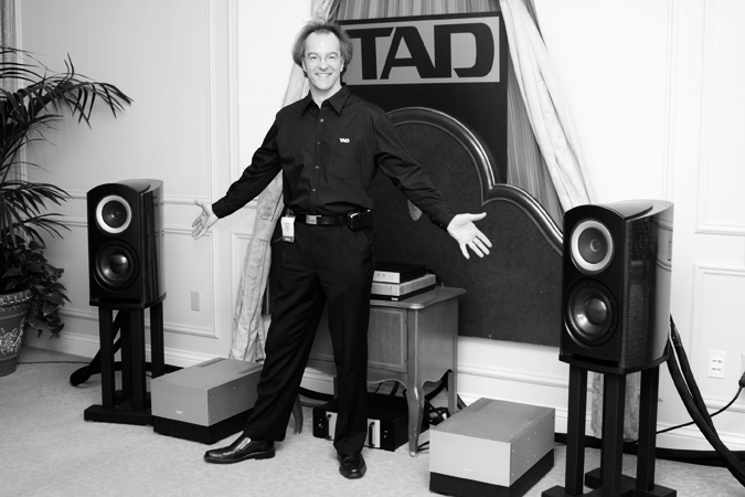 Andrew Jones at CES 2008