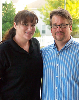 Colleen Cards and Marc Phillips