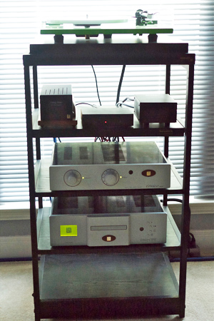 Cardas equipment stage