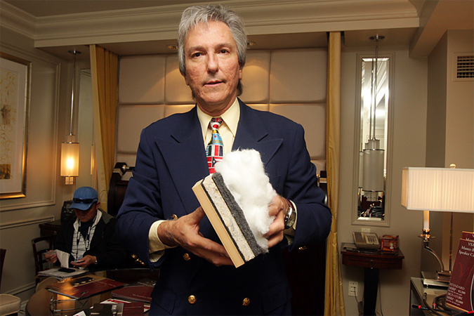 Albert Von Schweikert showing cabinet walls