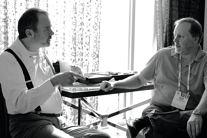 Bruno Putzeys and Pete Roth