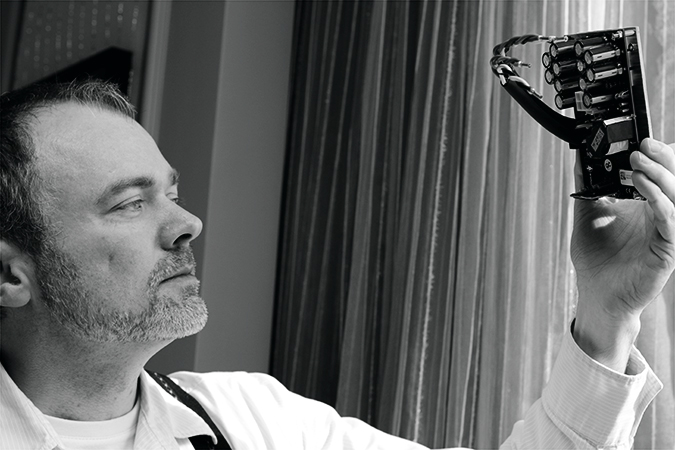 Bruno with DAC board