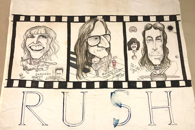 Rush banner
