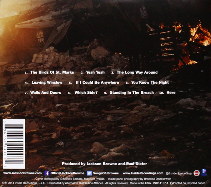 Standing in the Breach