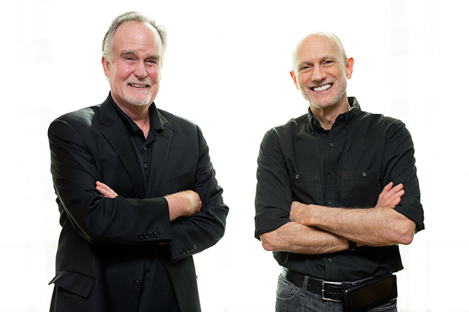 Joe Harley and Bill Low