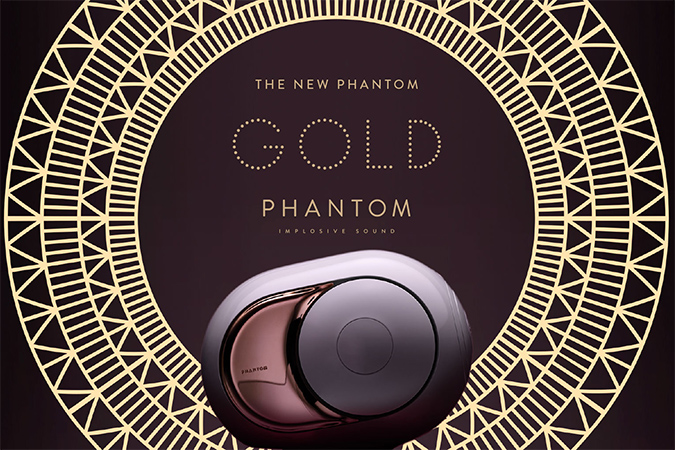 Devialet Gold Phantom