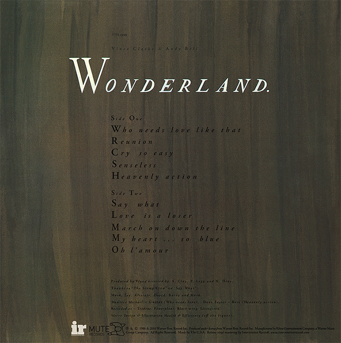 Wonderland
