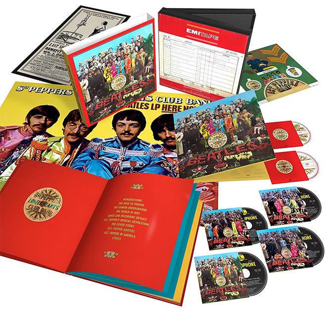 Sgt. Pepper’s Lonely Hearts Club Band