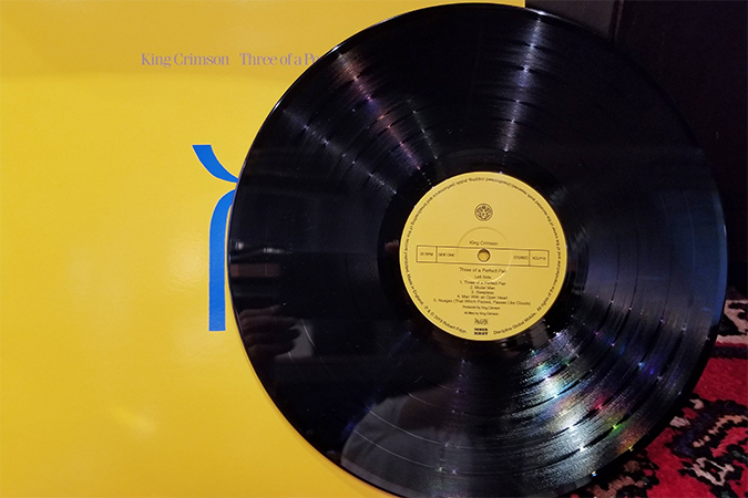 Three of a Perfect Pair