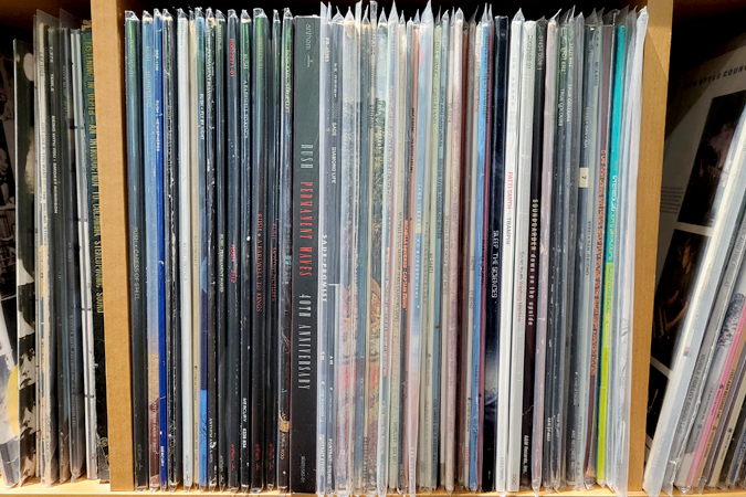 Vinyl Storage Solutions