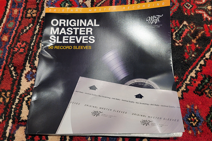 Original Master Sleeves