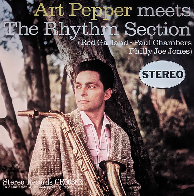 Art Pepper Meets the Rhythm Section