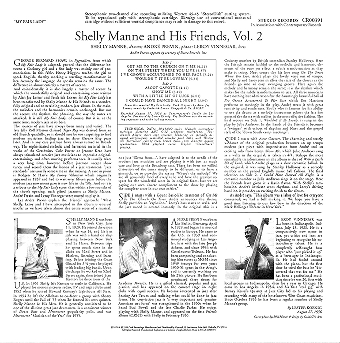 202311 my fair lady back