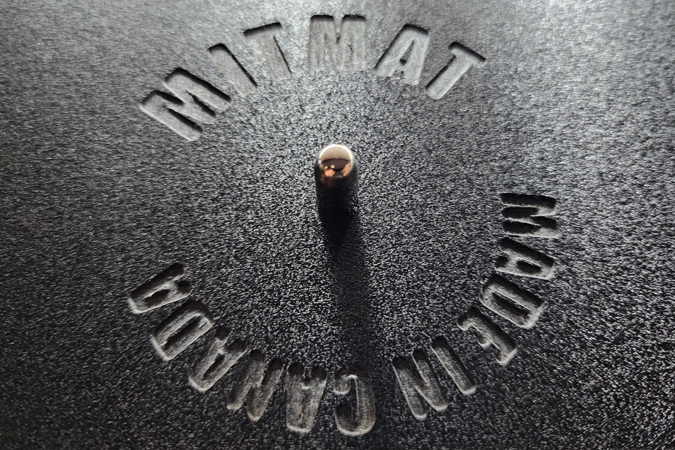 Mat engraving