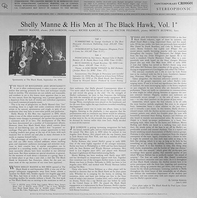 At the Black Hawk, Vol. 1