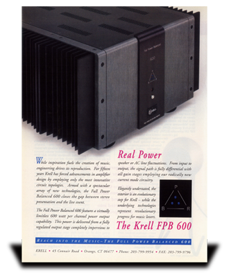 Krell ad