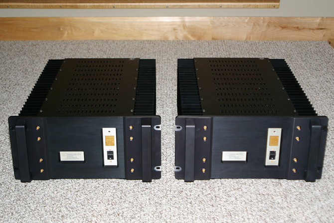 Threshold SA/12e mono amps