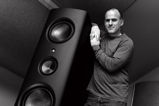 Alon Wolf with the Q7