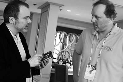 Bruno Putzeys and Peter Roth