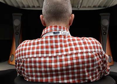 Jeff Fritz listening