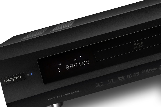 Oppo BDP-105D Darbee Edition