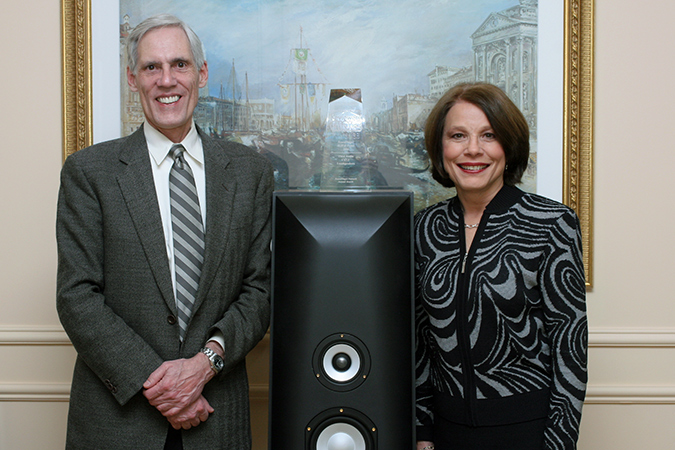 Jim Thiel and Kathy Gornik