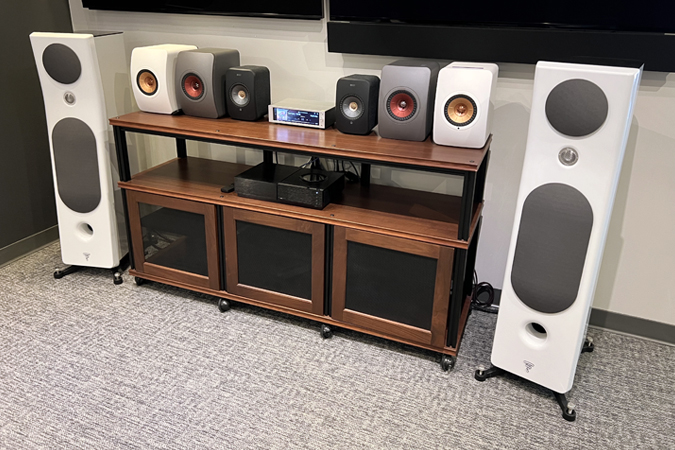 Rotel, KEF, Focal
