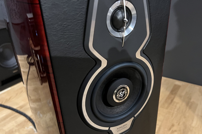 Tweeter and midrange