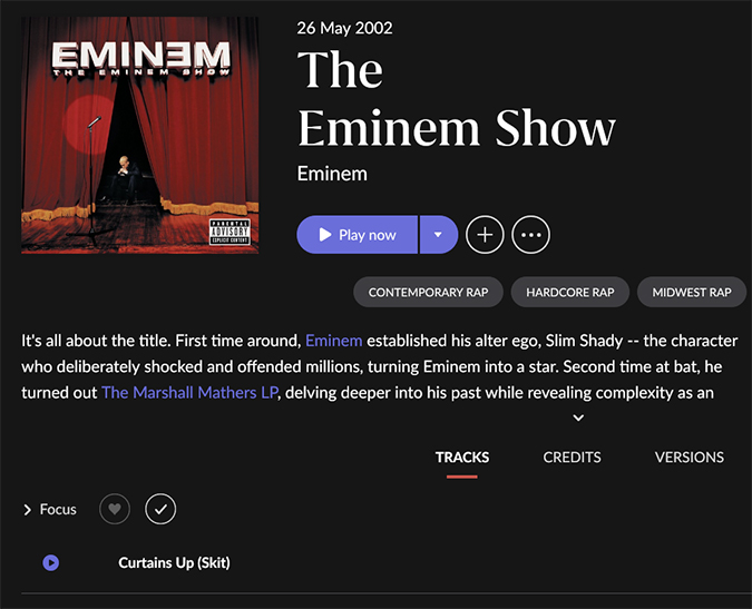 The Eminem Show