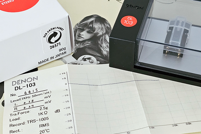 Denon DL-103