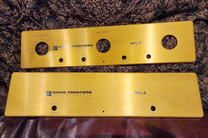 Faceplates