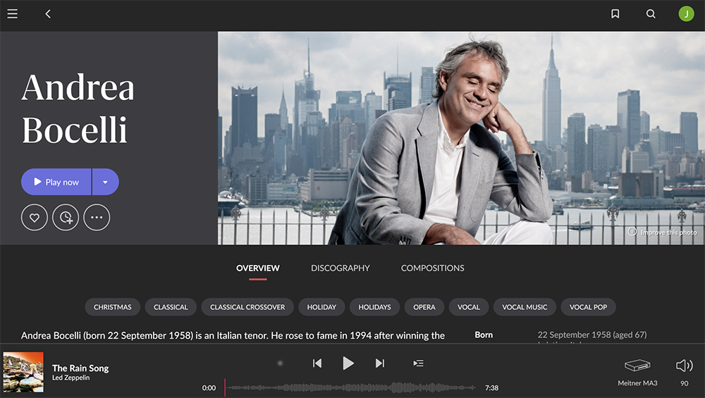 Andrea Bocelli
