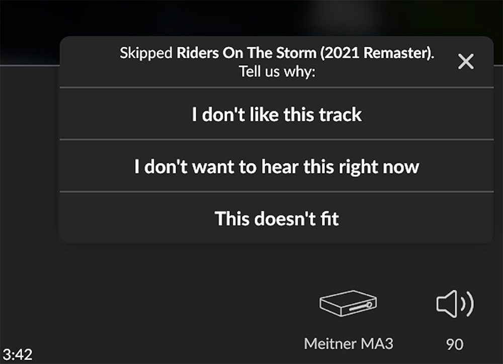 ...this track