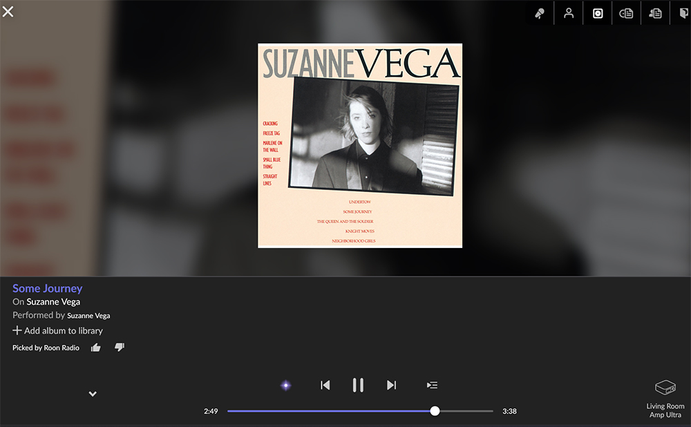Now playing