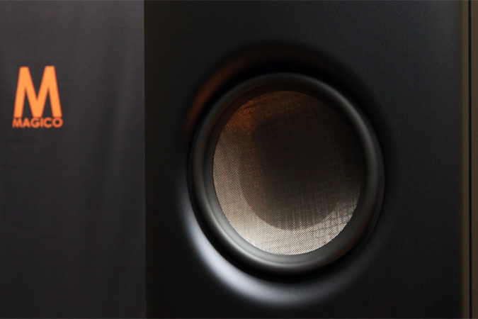 Magico Q7 driver close-up